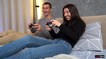 My lovely wife looks great on my friend's cock sharing my wife and joining in threesome