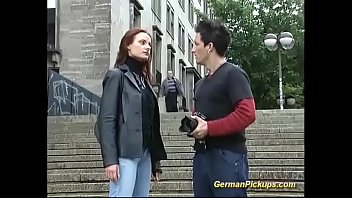 Redhead teen picked up for sex tape