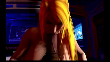 Boob play moaning 3d