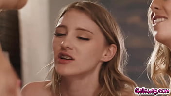 A promise to continue their friendship while having a hot threesome sex A promise to continue their friendship while having a hot threesome sex