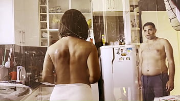 Cozinhando e metendo