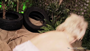 Nothing makes this chick happier than getting her cunt plowed