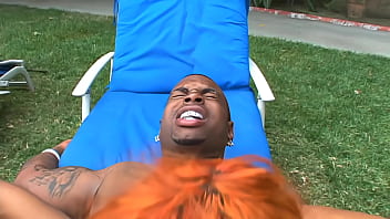 Chyanne jacobs and diamond star love bouncing thier booties