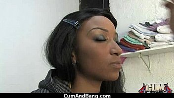 Ebony Chick Drowned In Cum 13 thumbnail