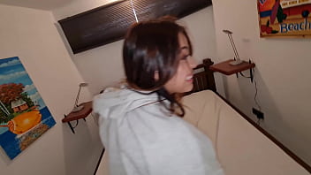 She asks me to put a finger up her ass and i end up fucking