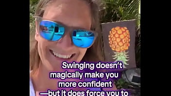 Swinging won’t instantly make you confident but it will absolutely make you confront every insecurity you’ve been ign