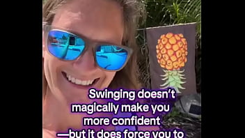 Swinging won’t instantly make you confident but it will absolutely make you confront every insecurity you’ve been ign