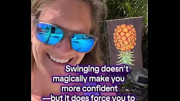 Swinging won’t instantly make you confident but it will absolutely make you confront every insecurity you’ve been ign