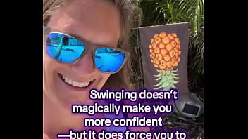 Swinging won’t instantly make you confident but it will absolutely make you confront every insecurity you’ve been ign