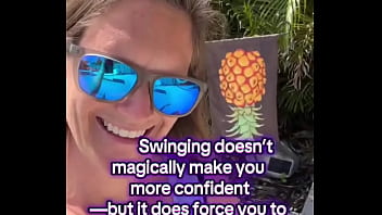 Swinging won’t instantly make you confident but it will absolutely make you confront every insecurity you’ve been ign