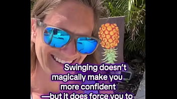 Swinging won’t instantly make you confident but it will absolutely make you confront every insecurity you’ve been ign Swinging won’t instantly make you confident but it will absolutely make you confront every insecurity you’ve been ign