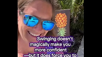 Swinging won’t instantly make you confident but it will absolutely make you confront every insecurity you’ve been ign