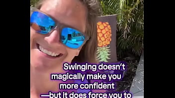 Swinging won’t instantly make you confident but it will absolutely make you confront every insecurity you’ve been ign