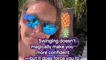 Swinging won’t instantly make you confident but it will absolutely make you confront every insecurity you’ve been ign