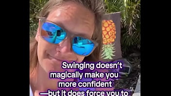 Swinging won’t instantly make you confident but it will absolutely make you confront every insecurity you’ve been ign