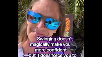 Swinging won’t instantly make you confident but it will absolutely make you confront every insecurity you’ve been ign