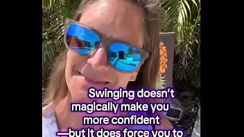 Swinging won’t instantly make you confident but it will absolutely make you confront every insecurity you’ve been ign