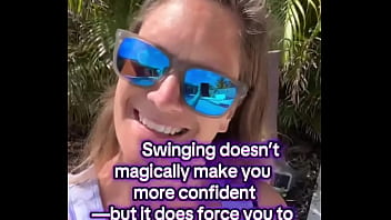 Swinging won’t instantly make you confident but it will absolutely make you confront every insecurity you’ve been ign