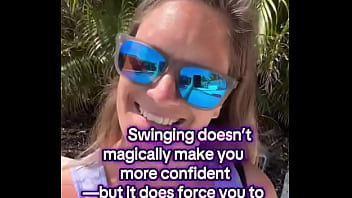 Swinging won’t instantly make you confident but it will absolutely make you confront every insecurity you’ve been ign Swinging won’t instantly make you confident but it will absolutely make you confront every insecurity you’ve been ign