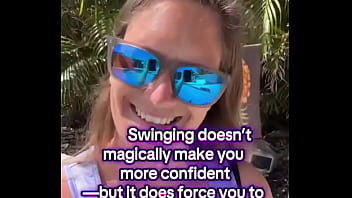 Swinging won’t instantly make you confident but it will absolutely make you confront every insecurity you’ve been ign