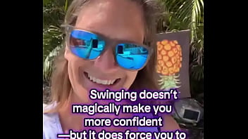 Swinging won’t instantly make you confident but it will absolutely make you confront every insecurity you’ve been ign