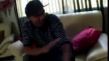 Nerd fucks a horny nerdy asian