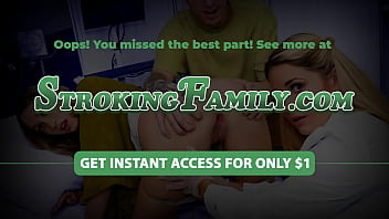 Stepsister flaunts ass to drain stepbroâs balls