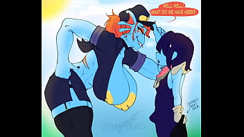 Kris x undyne