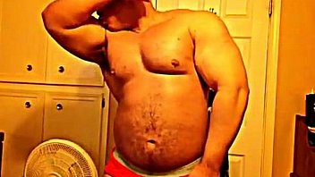 Beefymusclecom Megamuscle Boy Showing Off His Power thumbnail