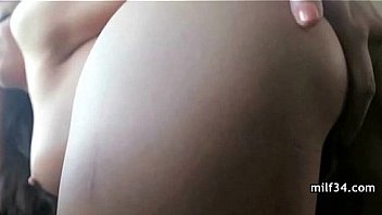 Horny milf and greasy garage cock