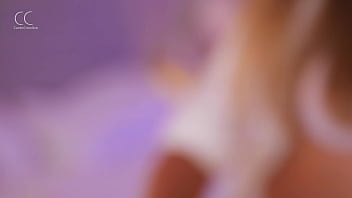 Stella cardo sucks a big dildo and shows how her pussy gets wet