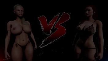 Nezakah vs ruby nf3d lesbian sexfight no rules