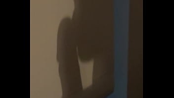 The Shadow Reflects Her Sucking His Cock thumbnail
