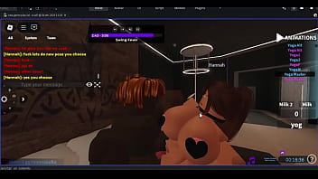 Sexo con hanna en roblox