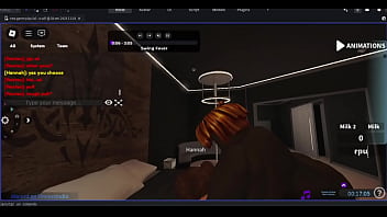 Sexo con hanna en roblox