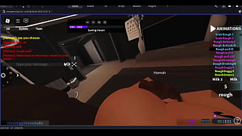 Sexo con hanna en roblox