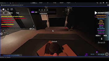 Sexo con hanna en roblox