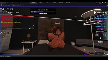 Sexo con hanna en roblox