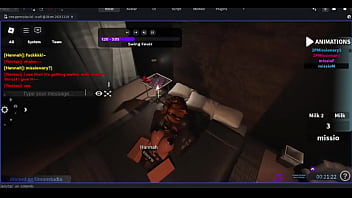 Sexo con hanna en roblox