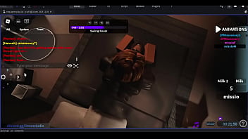 Sexo con hanna en roblox