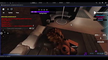 Sexo con hanna en roblox