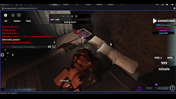 Sexo con hanna en roblox