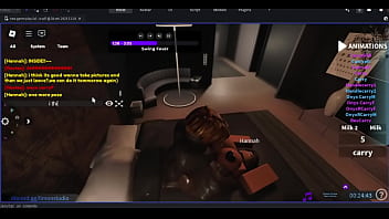 Sexo con hanna en roblox