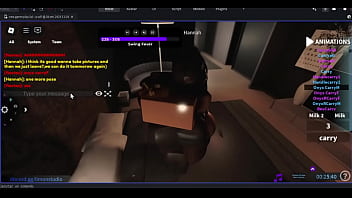 Sexo con hanna en roblox
