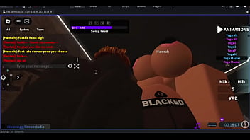 Sexo con hanna en roblox