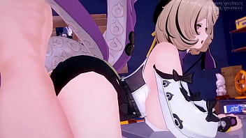 Animation full 3d hot