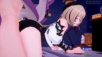 Animation full 3d hot