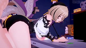 Animation full 3d hot