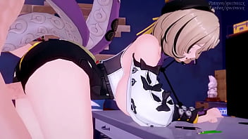 Animation full 3d hot