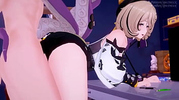 Animation full 3d hot